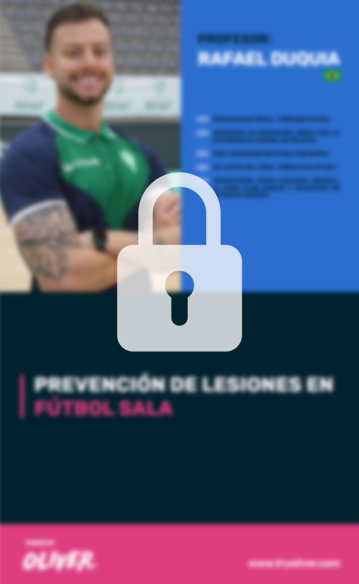 Reporte Preparacion fisica Futbol Sala